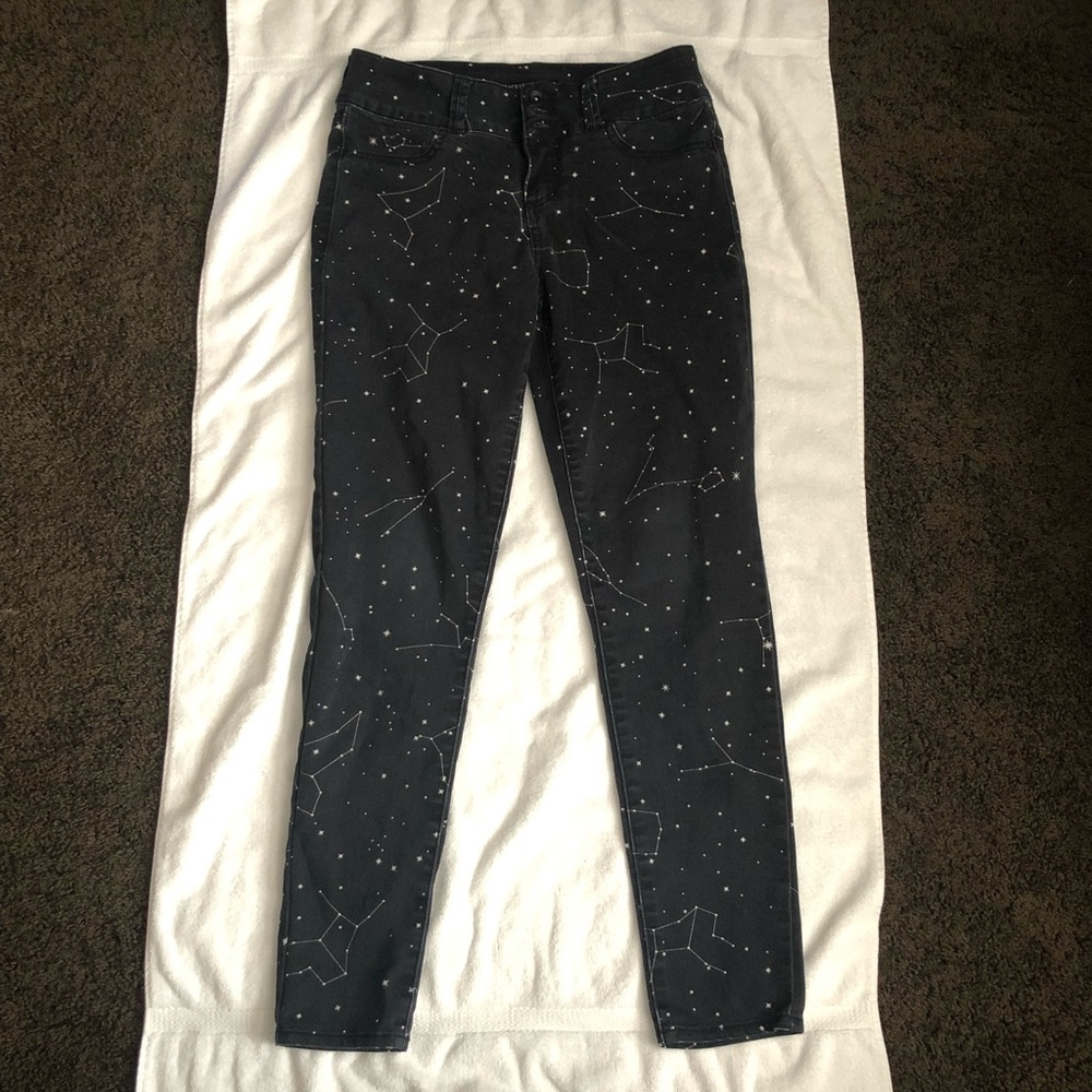 Hot Topic Constellation Space Jeans